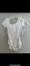 NEW Capezio Women's Classic Short Sleeve Leotard Extra Small