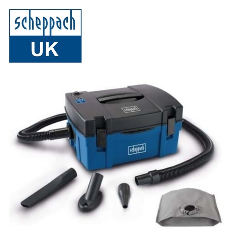 Scheppach Dust Extractor Powerful 3in1 Dust Extraction Vacuuming