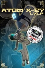 Atom X27 Lvlp Spray Gun 1.31.4mm Pro Auto Paint Tool