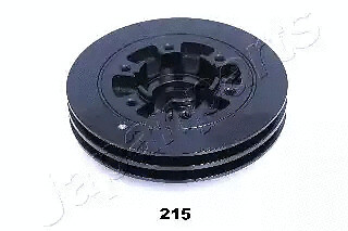 Crankshaft Pulley (Vibration Damper) JAPANPARTS PU-215