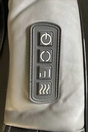 Nekteck Shiatsu Neck/Back Massager W/ Soothing Heat. Electric. Read Description - Picture 2 of 8