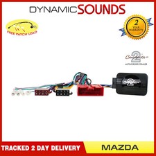 CTSMZ006.2 For MAZDA 6 2010-2013, Steering Wheel Stalk Control Interface Adaptor