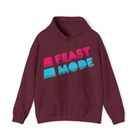 Retro Feast Mode Thanksgiving Graphic Hoodie