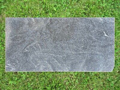 Stardust Black Granite Grass Flat Marker 24x12 GM-49