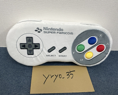 Nintendo Museum Super Nintendo Controller Plush toy Big Cushion