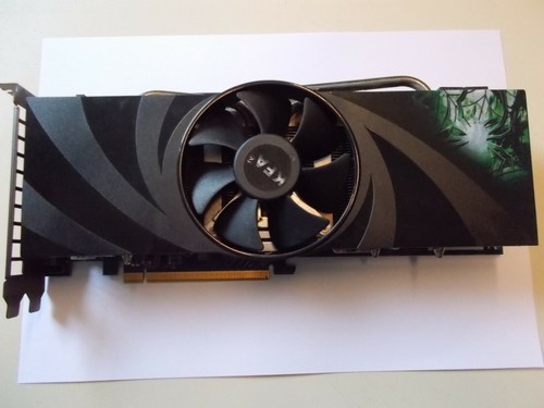 Nvidia Geforce GTX 275 896 MB DDR3 SDRAM PCI Express 2.0 X16 Grafikkarte, #SU198 - Picture 1 of 5