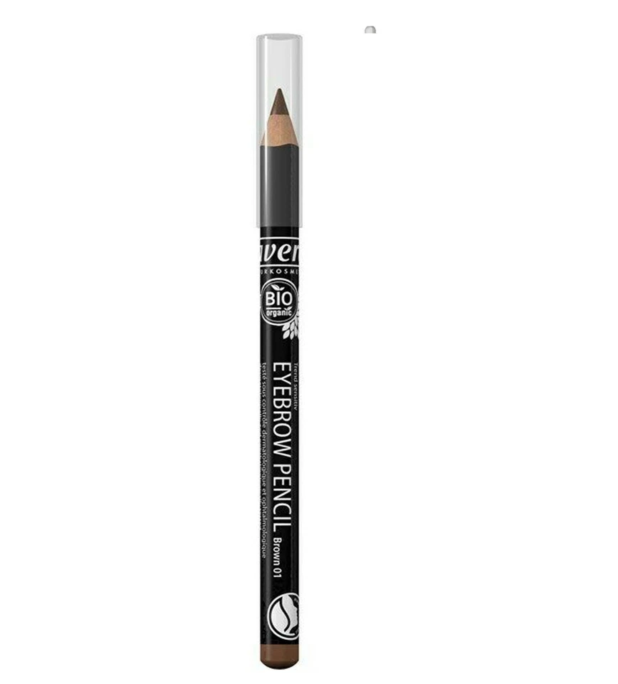 Lavera Eyebrow Pencil Brown Blonde Organic Vegan Cruelty Free Jojoba Oil Natural - Image 3 of 4