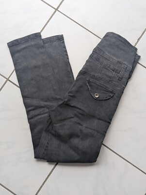 High-Waist Jeans von Forplay, Größe W27/L32