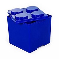 Storeasy ® Building Block Stackable Toy Storage Box, Blue, 35 Ltr Storeasy ® Building Block Stackable Toy Storage Box, Blue, 35 Ltr