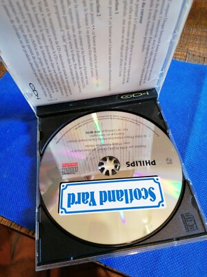 Jeu Vidéo 'Scotland Yard' Pour Philips CD-i - Version PAL - Très Bon état
