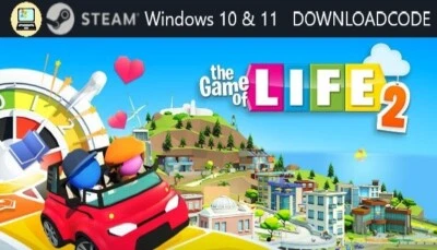 NEU PC Computer Spiel Das Spiel des Lebens 2 für Windows 10 11 STEAM Download - Bild 1 von 4