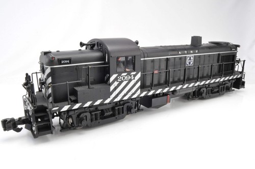 Aristocraft Spur G ART-22203C DCC Sound Santa Fe Alco RS-3 Diesellok #2 - Bild 2 von 6