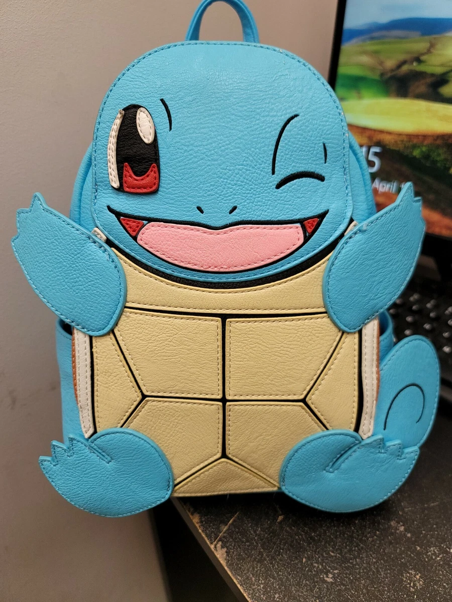 Loungefly Pokemon Squirtle Cosplay Mini Backpack Blue With tags
