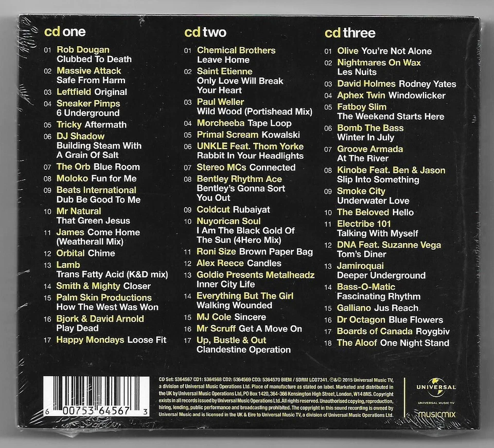 Clubbed To Death / 3 CDs / Chemical Brothers, Jamiroquai, Moloko / NEU & OVP - Bild 2 von 2