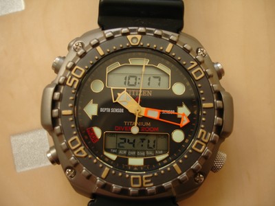 citizen aquamount titanium