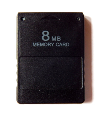 Carte memoire ps2 d'occasion - Consoles