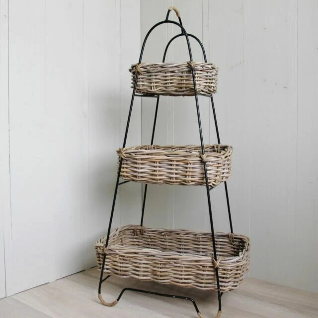 Wrought Iron Kitchen Fruits/Vegetable Holders