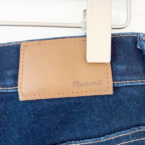 MADEWELL Damen Roadtripper Jeans Stretch Jeggings Pember Wash Größe 27 - Bild 10 von 13