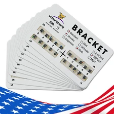 10Packs Dental Orthodontic Brackets Braces Standard Roth 0.022 Slot 3 hooks ORT