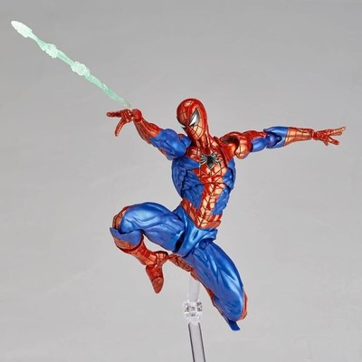 Kaiyodo Revoltech Wundervoll Yamaguchi Spiderman Ver.2.0 