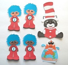 3D UPick Kitten Love Cat in Hat Card Scrapbook Embellishment