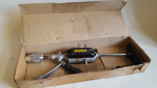 748A Continental Breast Drill 