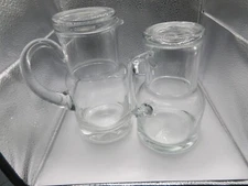 Water Caraf with Glass Insert , Set of 2 ,  Glassware  / Drinkware