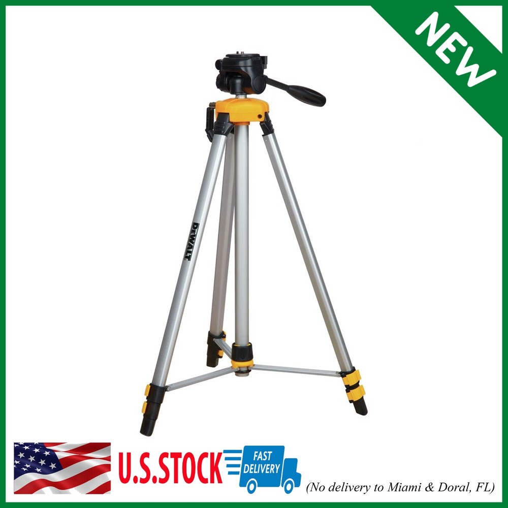 Laser Tripod Durable with Tilting Head (DW0881T) Aluminum Metal Stand w/ Pouch Laser Tripod Durable with Tilting Head (DW0881T) Aluminum Metal Stand w/ Pouch