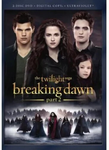 The Twilight Saga: Breaking Dawn, Part 2 w/Slipcover (DVD, 2012, Widescreen) - Picture 1 of 1