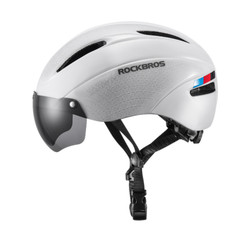 Kask rowerowy zintegrowany kask rowerowy EPS z goglami
