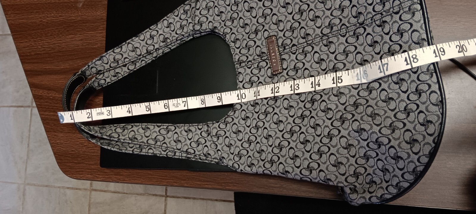 Rosetti 3 Section Handbag - image 8