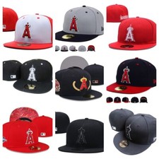 Mens Los Angeles Angels Era Baseball Cap Outdoor Hats Sun Hats