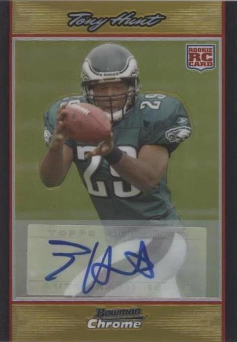 Gold Refractor Rookie Autographs