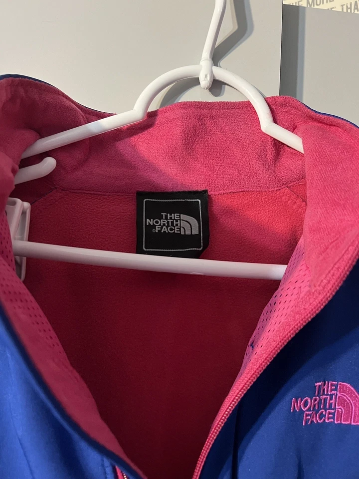 Chaqueta The North Face Azul Niñas XL Azul Y Rosa Poliéster Y Nylon Foto 2 de 4