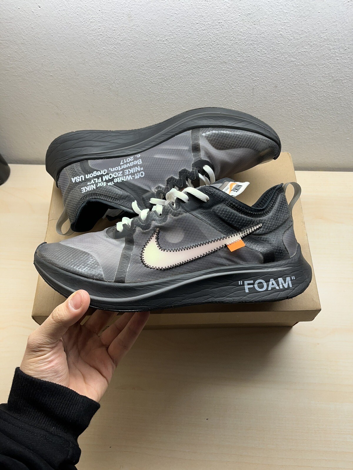 OFF WHITE X NIKE Nike Zoom Fly x Off White