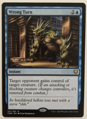 Commander Legends - 107/361 - Wrong Turn - R
