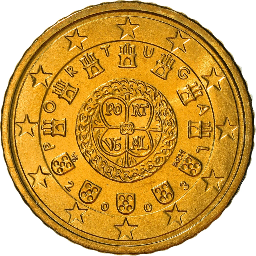 Pièce 50 Centimes D'euro Allemagne 2003 - République Fédérale, Période Unifiée