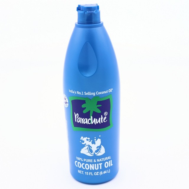 Parachute COCONUT OIL 100 Pure, Natural & Unrefined EDIBLE 15 FL