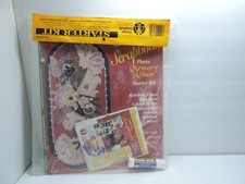 scrapbooking kit sealed vintage 1990's