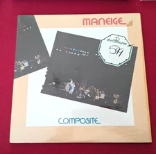 Maneige – Composite - LP Polydor – 2424 206 - 1979