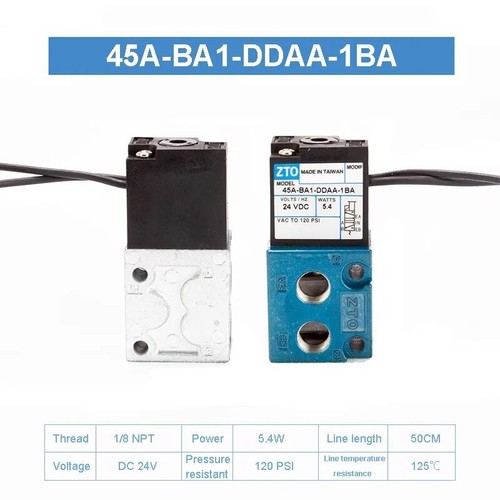 High Frequency Dispensing Machine Solenoid Valve 45A-AA1-DDAA-1BA/DDFA/DDBA/DDAA - Picture 14 of 21