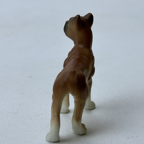 Lot of 4 Japan Bone China Dog Animal Figurines Boxer Bulldog Shiken AS IS - Picture 9 of 19