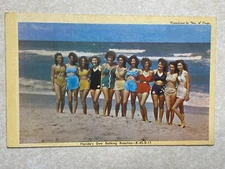 i 1552 Postcard Florida's Own Bathing Beauties, Florida FL