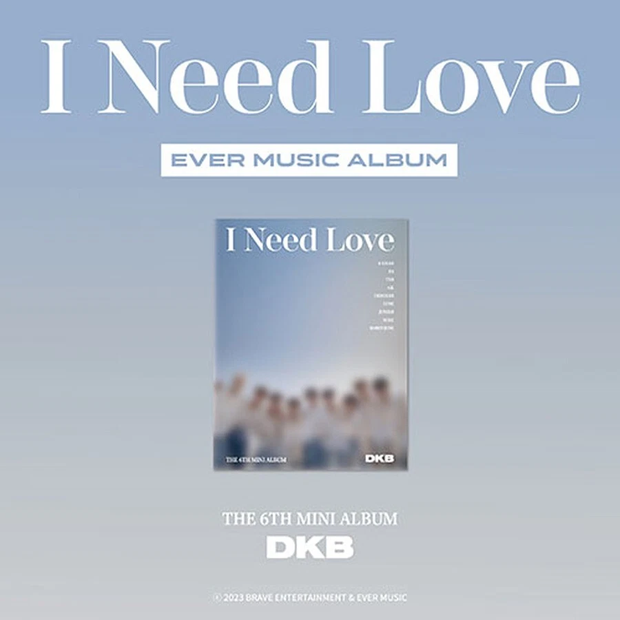 DKB ヒチャン I Need Love トレカ