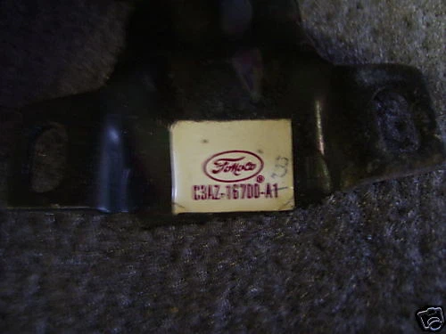 Ford Galaxy XL 500 1963 tamaño completo capó pestillo nos C3Az-16700-A Foto 2 de 2