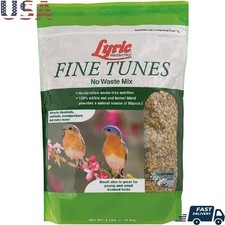 No Waste Wild Bird Seed Mix Premium Nuts Attracts Bluebirds Finches 5lb New