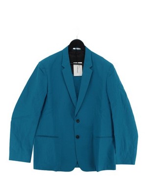 Paul Smith Herren Blazer Brustumfang: 42 in Blau Baumwolle Neu Mit Etikett