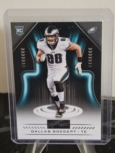2018 Panini Playbook - Rookie #144 Dallas Goedert (RC)