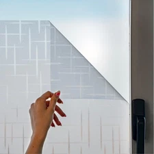 ® Window Privacy Film with Star Pattern [23.6x78.7 Inch] incl. eBook with Pro...