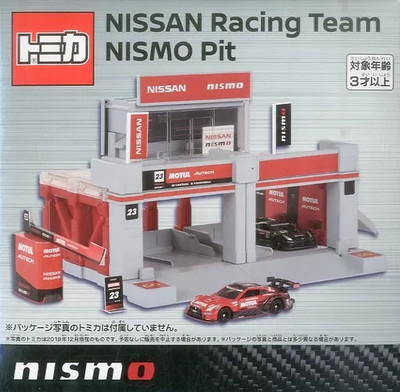 トミカ NISSAN Racing Team NISMO Pit Nissan Racing Team Nismo Pit Tomica Kwam034010 Mini Car | eBay